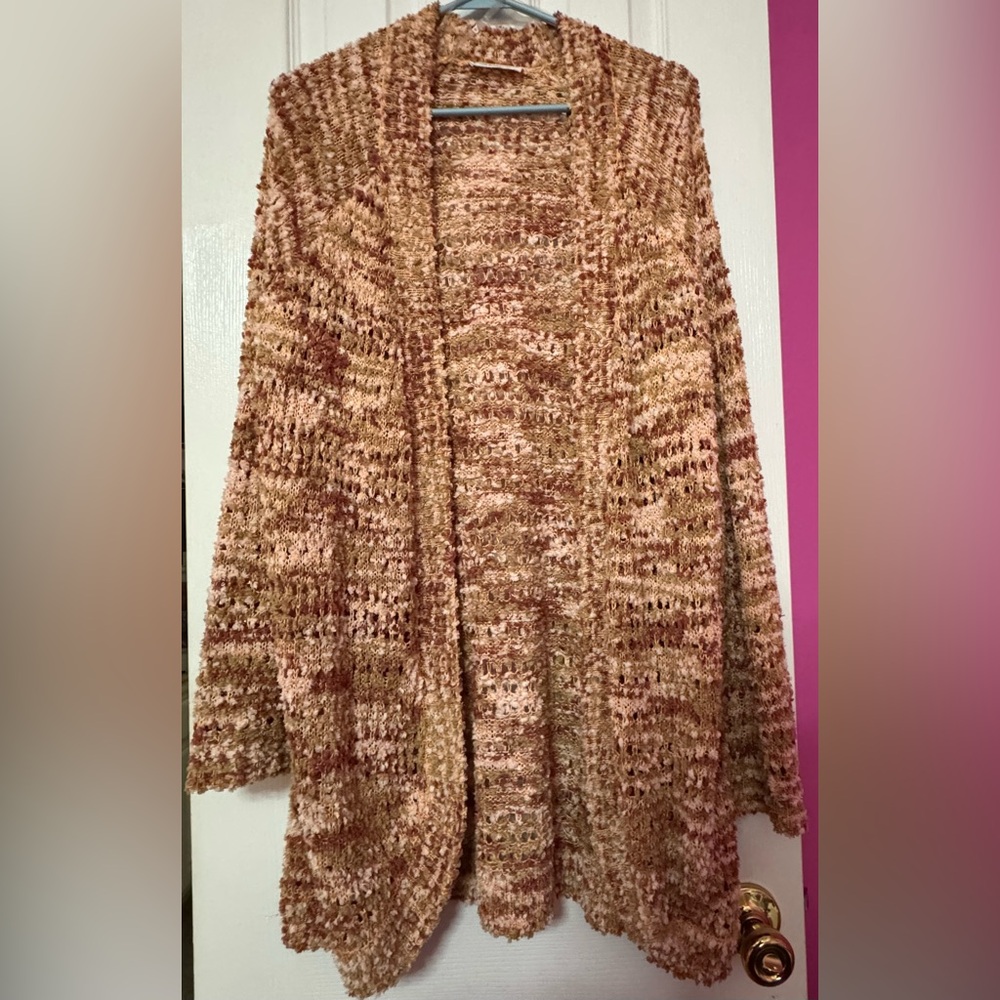 Cozy Knit Women's Sweater - Brown